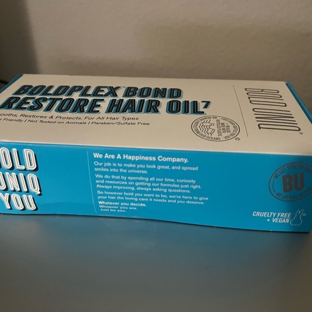 BoldPlex Bond Restore Hair Oil - Picture 2 of 2